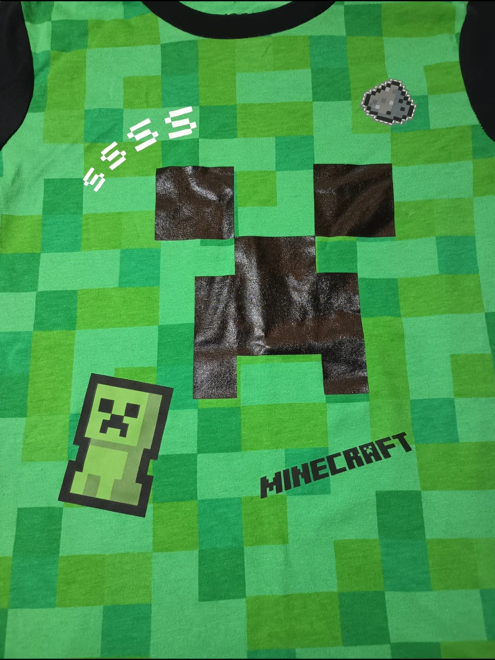 Mojang Boys' Minecraft Shirt